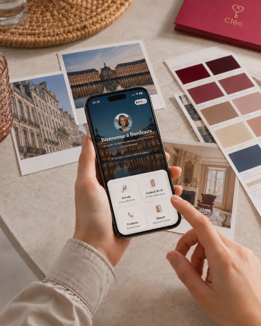 Cléo — Ajoutez vos infos privées